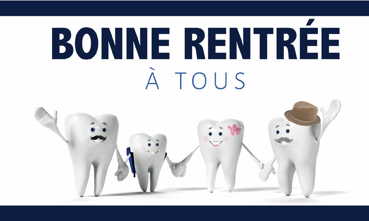 Bonne Rentrée à tous!