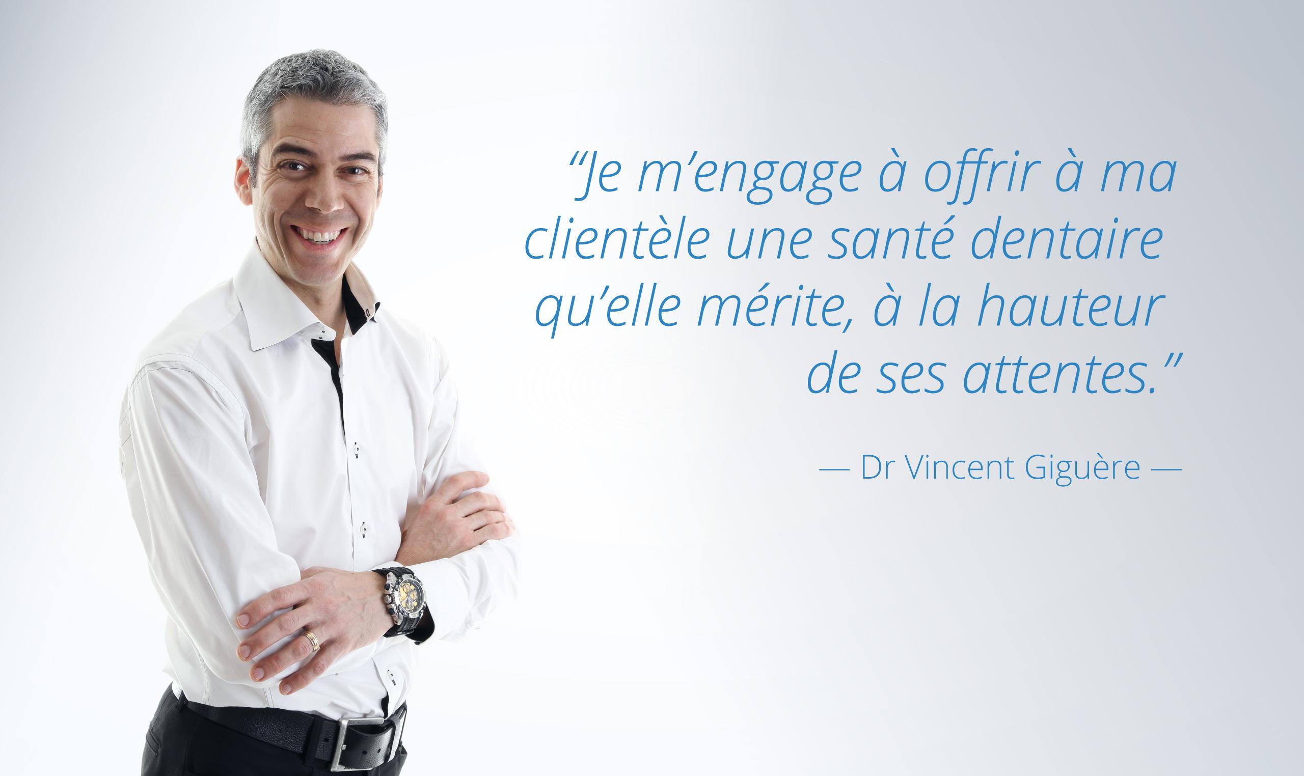 Dr Vincent Giguère 1